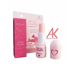 Harga lipstik emina no 2 ini lebih mahal dari no 3. Emina Oh So Kissable Tinted Balm Stick Plum Candy Lazada Indonesia
