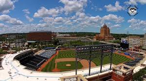 canal park home of the akron rubber ducks