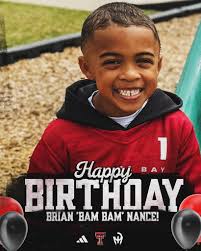 Happy birthday to Brian 'Bam Bam' Nance!🎉 #WreckEm