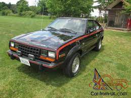 It does start right up if gas is poured into the carburetor but will not stay running. 1983 Amc Eagle Sx 4 For Sale