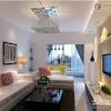 Family and friends sprawl on sofas and chairs to talk, read, watch television, celebrate holidays, and build memories together. 1