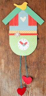 El cartón milenario responde… nehh cuando puede. Como Hacer Un Reloj De Carton Manualidades Para Ninos