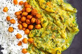 When you want to fry, steam, boil, sear and. Kohlrabi Curry With Roasted Chickpeas Cheap And Cheerful Cooking