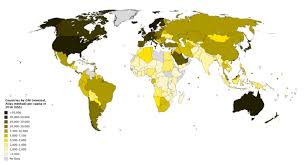 List Of Countries By Gni Nominal Per Capita Wikipedia