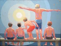 Paul Norwood Pool Art Swimming Pool Art Art
