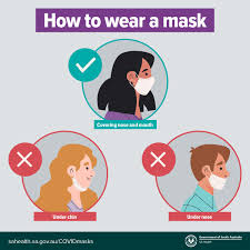 Contents 7 defence sa 11 department for health and wellbeing (sa health) Sa Health On Twitter It S Important That You Wear A Mask Properly In Order For It To Be To Effective A Mask Should Fit Securely Around Your Face Covering Both Your Nose