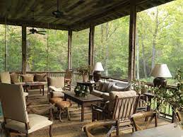 Screened porches can range from elegant to rustic and offer space to entertain or just kick back and relax for a while. 4 Types Of Porches Hgtv