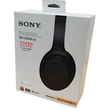 Wireless headphones let you enjoy music and movies more freely; Sony Wh 1000xm3 Over Ear Bluetooth Kopfhorer Noise Cancelling Schwarz Handler Ebay