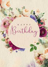 ↪ check out our birthday images for women flowers you can send to celebrate a joyous occasion. Pin By Jariya Horsup On Frases Happy Birthday Flower Happy Birthday Floral Happy Birthday Cards