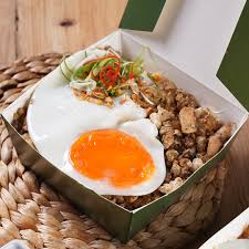 Bagaimana dengan nasi goreng dan nasi uduk? Nasi Goreng Shirataki Ayam Garlic Fitco