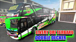 30+ livery bussid bimasena sdd terbaru kualitas jernih png di 2020. Kumpulan Livery Bussid Bus Tingkat Bimasena Sdd Keren Terbaru 2020 Youtube