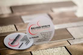Matte, gloss, soft touch and high gloss paper finishes. Circle Business Cards A Unique Way To Market Your Business