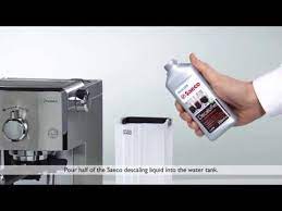 Visit our facebook page at: How To Descale Your Saeco Poemia Youtube