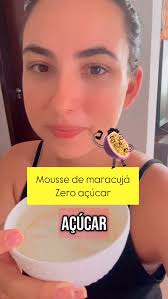 Mousse de maracujá zero açúcar 🫶, Já salva essa receita para não perder  ❤️, #receitafit #diabetes #emagrecimento