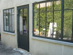 Resultat De Recherche D Images Pour Fenetre Style Industrielle Pvc Porte Fenetre Alu Design Exterieur De La Maison Fenetres Alu