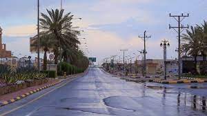امطار حفيفة 