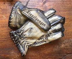 Einzelganger Bonewhite Bandits Einzelganger Leather Work Gloves Gloves Leather Gloves