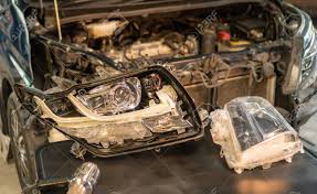 If installed by auto action group, your professionally installed sunroof comes with a limited lifetime warranty to cover parts and 3 warranty to cover installation. Car Mechanic Doing Cleaning The Headlight Of The Car Installation And Turning Headlight Of Modern Automobile