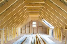 Use rigid foam insulation to cover wider spans of roof sheathing between joists. Read This Before You Insulate Your Attic This Old House