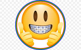 Emoji is a digital symbol that is used mostly in electronic conversation to send feelings, emotions, or ideas. Art Emoji Dental Braces Smile Orthodontics Png 512x512px Emoji Art Emoji Cut Copy And Paste Dental