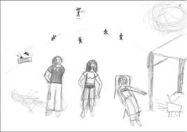 Zwischen Kindheit Und Jugend Ein Sehender Blick Auf Kinderzeichnungen Wopfner Journal Fur Psychologie