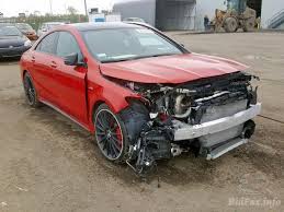 Mercedes Benz Cla 45 Amg 2016 Red 2 0l 4 Vin Wddsj5cb0gn373414 Free Car History