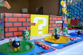 With mario, princess peach and a few other friends on the sides, these cabinets will have people telling you to act your age. Kara S Party Ideas Super Mario Party Planning Ideas Cake Idea Supplies Decorations Luigi