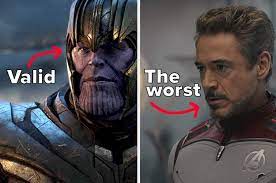 I have not seen that many bad movies, i only seek out good ones. 26 Unpopular Marvel Opinions That Are Absolutely Wild