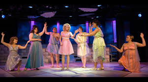 You made me love you. Review Of The Musical Xanadu