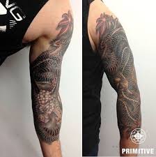 Book your free consult online today or call 02 8399 1973 to enjoy our 5 star service. Japanese Tattoo Elements Colours And Their Meanings Primitive Tattoo