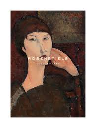 Amedeo Modigliani Hand Numbered Limited Edition Print