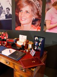 Princess Diana's treasured belongings exhibited at Buckingham Palace