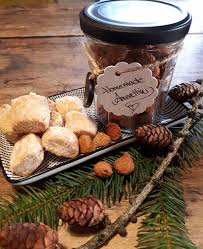 Karina Lehnert On Instagram Ich Liebe Ja Kleine Selbstgemachte Geschenke Und Ich Liebe Eigene Rezepte Und Ich Liebe Es Wenn Das Food Stuffed Mushrooms Bakery