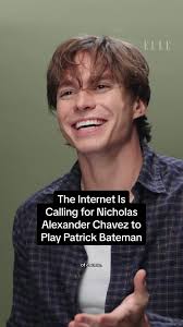 Nicholas Chavez Asked If He Would Play A Role