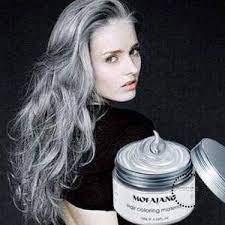 Hair Color Wax Professional Dye Gel Mud For Men Women Accesorios Professional Hairstyles Professional Hair Dye Temporary Hair Color