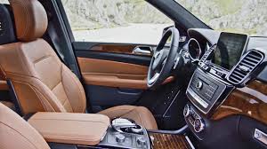 Mercedes Benz Gls Class 2016 Interior Youtube
