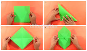 How to make paper bag: Origami Paper Bag Diy Paper Bag With Handles Easy Paper Gift Bags