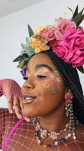 Vestuario Flor Carnaval