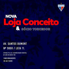Fortaleza Esporte Clube Se Liga Ai Torcedor Nossa Nova Loja Conceito E Loja Do Socio Torcedor Ira Abrir Hoje Venha Conhecer Nossa Nova Estrutura Avenida Santos Dumont Numero 3000 Loja 11