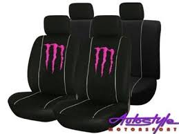 Awesome Monster Energy Carseat Cover Universal Monsters