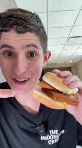 Day 30 of eating a Filet-O-Fish at McDonald’s #fyp #xybca #mcdonalds #food  #foryoupage