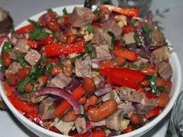 салат из моркови по корейски с курицей и фасолью Salat S Fasolyu I Myasom Ok Ru Eda Blyuda Iz Govyadiny Kulinariya