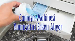 Yumoşun konsantresini kullanıyorum mavi renkte olanını. Camasir Makinesi Yumusatici Erken Aliyor Aciklamali Ariza Cozumu