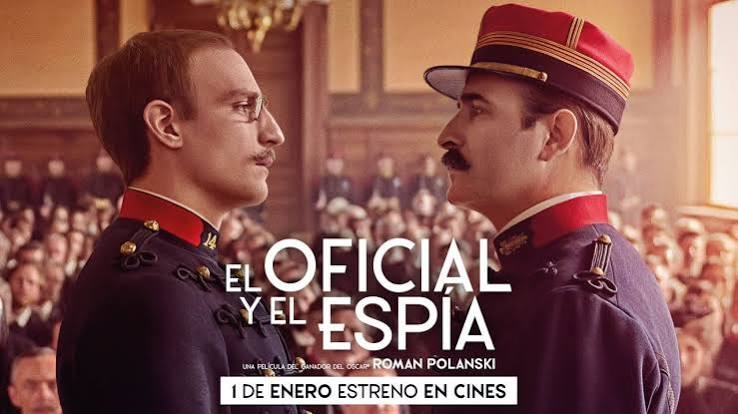 El oficial y el espía » Academia de cine