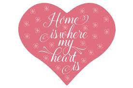 To find out the true. Home Is Where My Heart Is Svg Plotterdatei Von Creative Fabrica Crafts Creative Fabrica