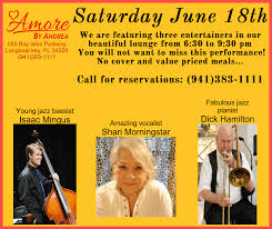 Pin By Amore Restaurant On Others Entertaining Jazz Performance