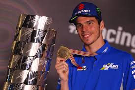 Inteligente actuación del mallorquín, remontando del duodécimo al séptimo que le hace campeón en la carrera ganada por morbidelli, con miller y pol en el podio. Motogp Mir To Race With 36 In 2021 Roadracing World Magazine Motorcycle Riding Racing Tech News