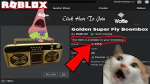 20 gear codes on roblox, 100% working, if not comment down below. I Bought The Golden Super Fly Boombox In Roblox Golden Radio Then Testing It Youtube