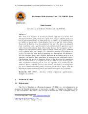 All toefl books are on pdf files plus audio cd that you can download for free. 349551253 Look Inside Official Guide Toefl Itp Test Pdf Contents Chapter 1 Chapter 1introducing The Toefl Itp Test 1 Test Purpose 1 Test Format 2 Test Course Hero