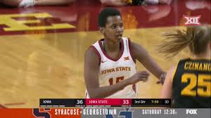 15 buckeyes snap iowa's home win streak. Iowa State Vs Iowa Women S Basketball Highlights Youtube